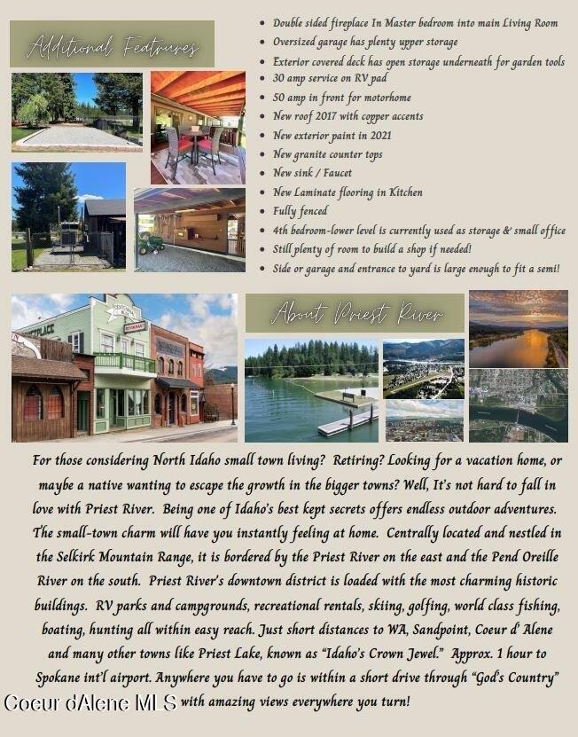 4th St, Priest River, ID 83856