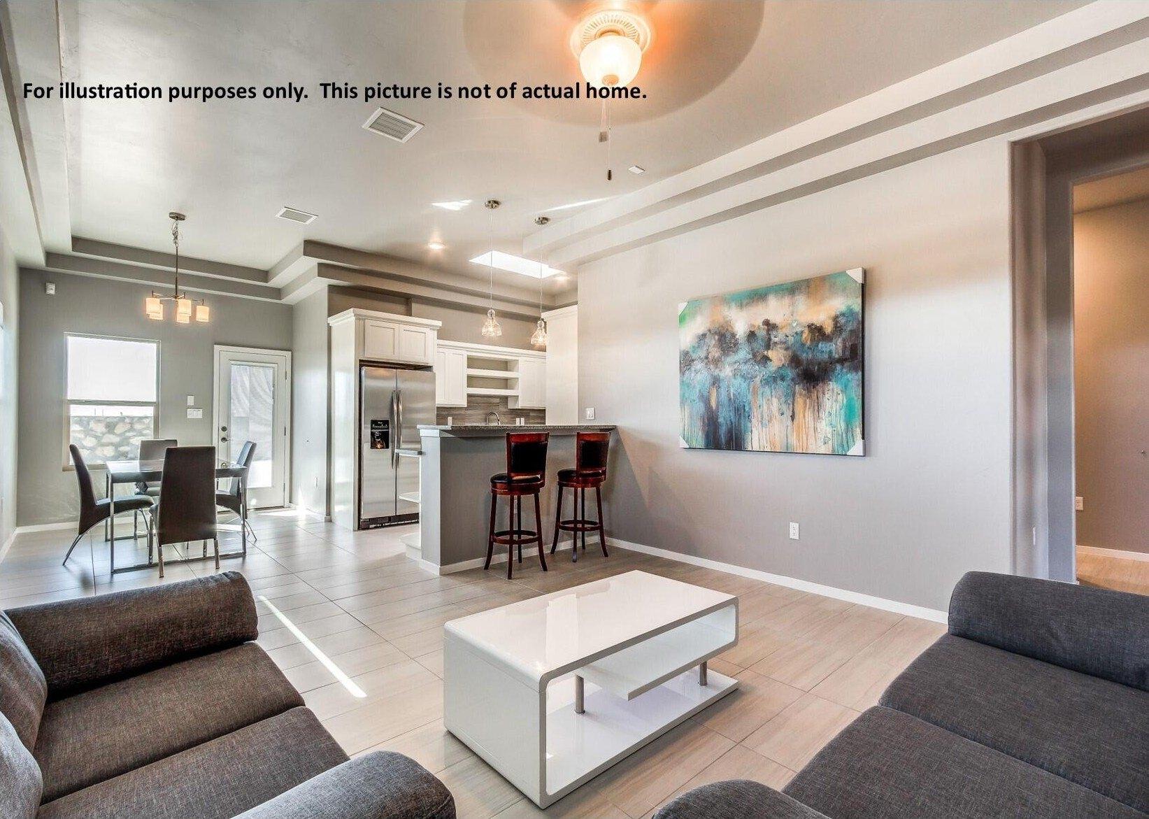 Mark Avizo St, El Paso, TX 79938
