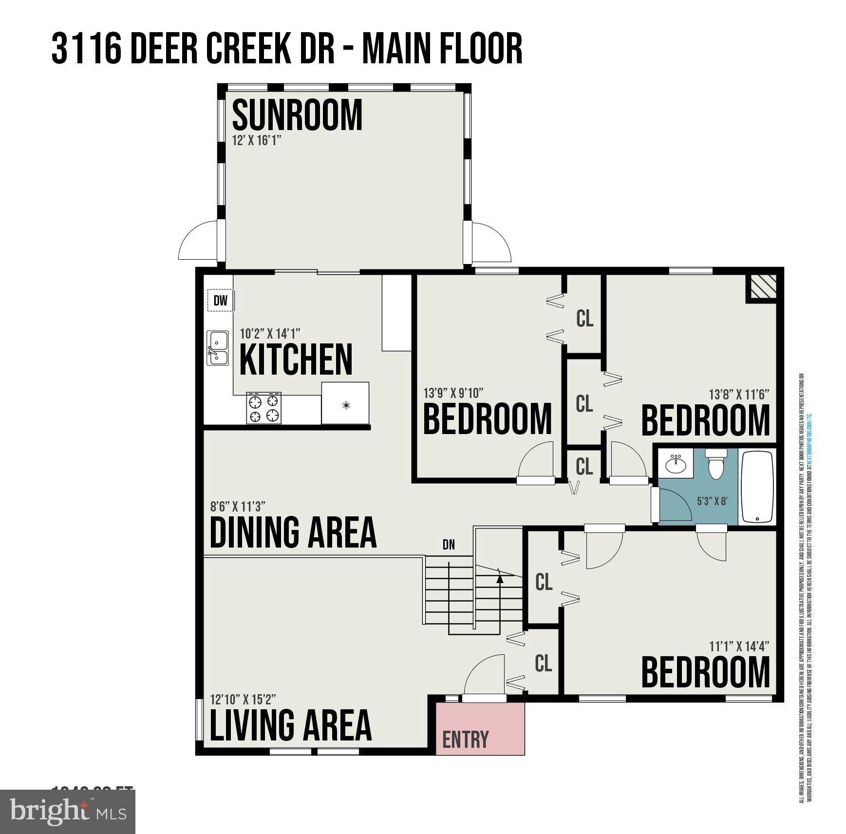 Deer Creek Dr, Abingdon, MD 21009