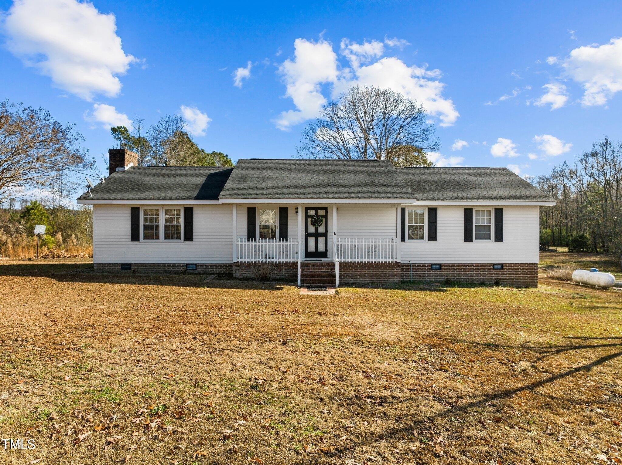 Saint Rose Church Rd, Sims, NC 27880