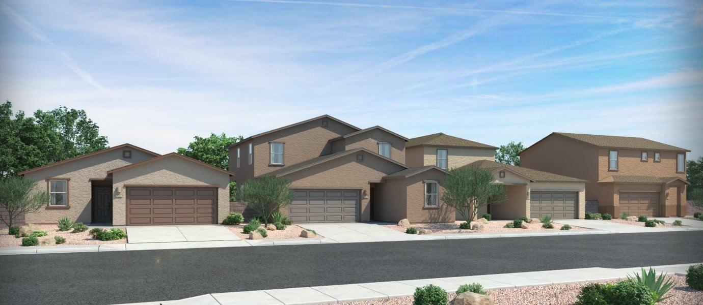 W Ferntree Ln, Tucson, AZ 85757