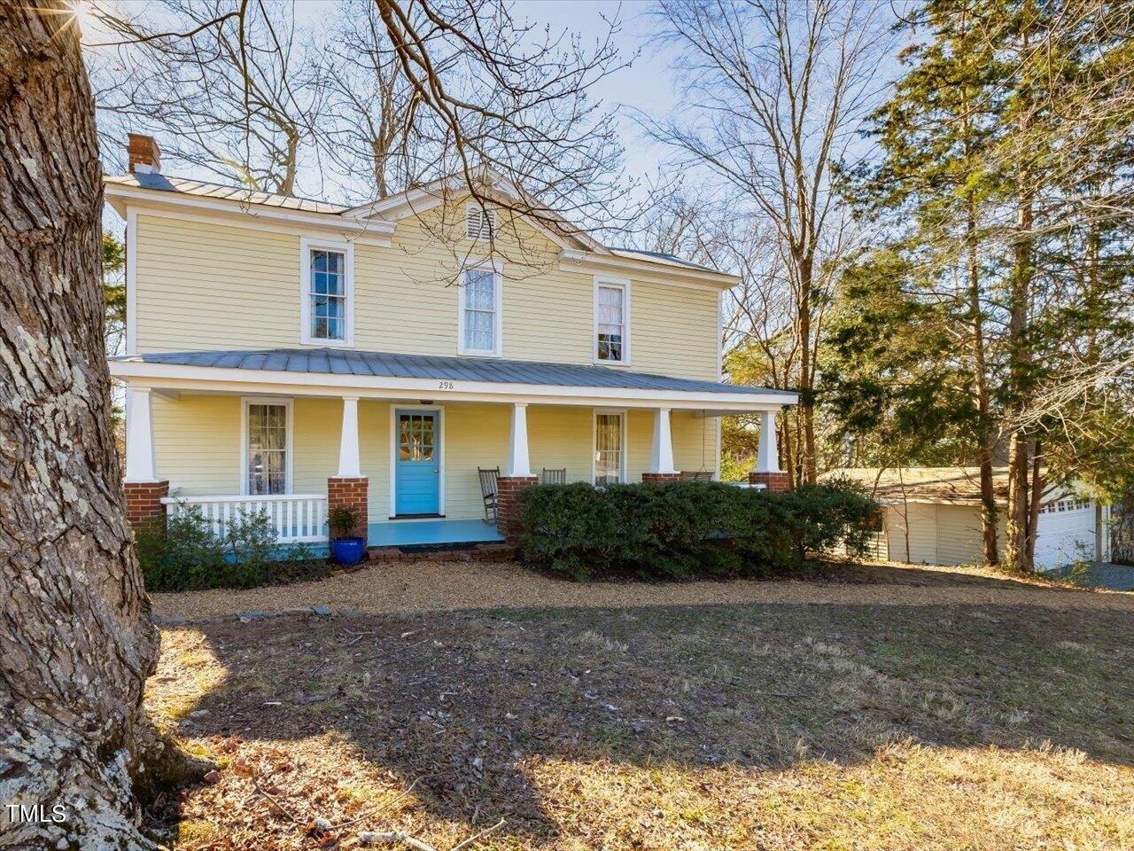 E Salisbury St, Pittsboro, NC 27312
