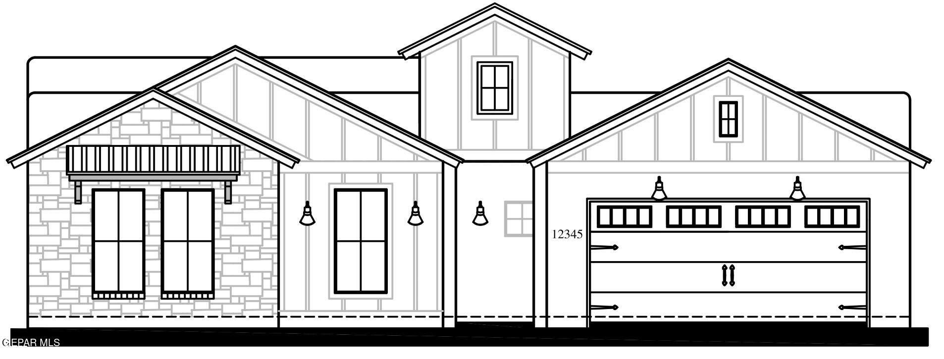 Coleford Ln, El Paso, TX 79928