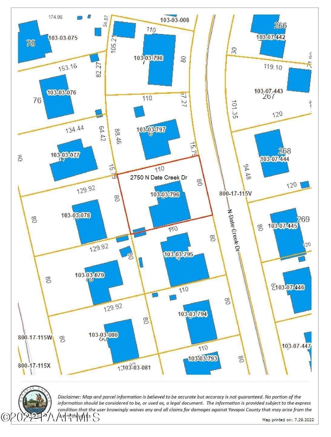 N Date Creek Dr, Prescott Valley, AZ 86314