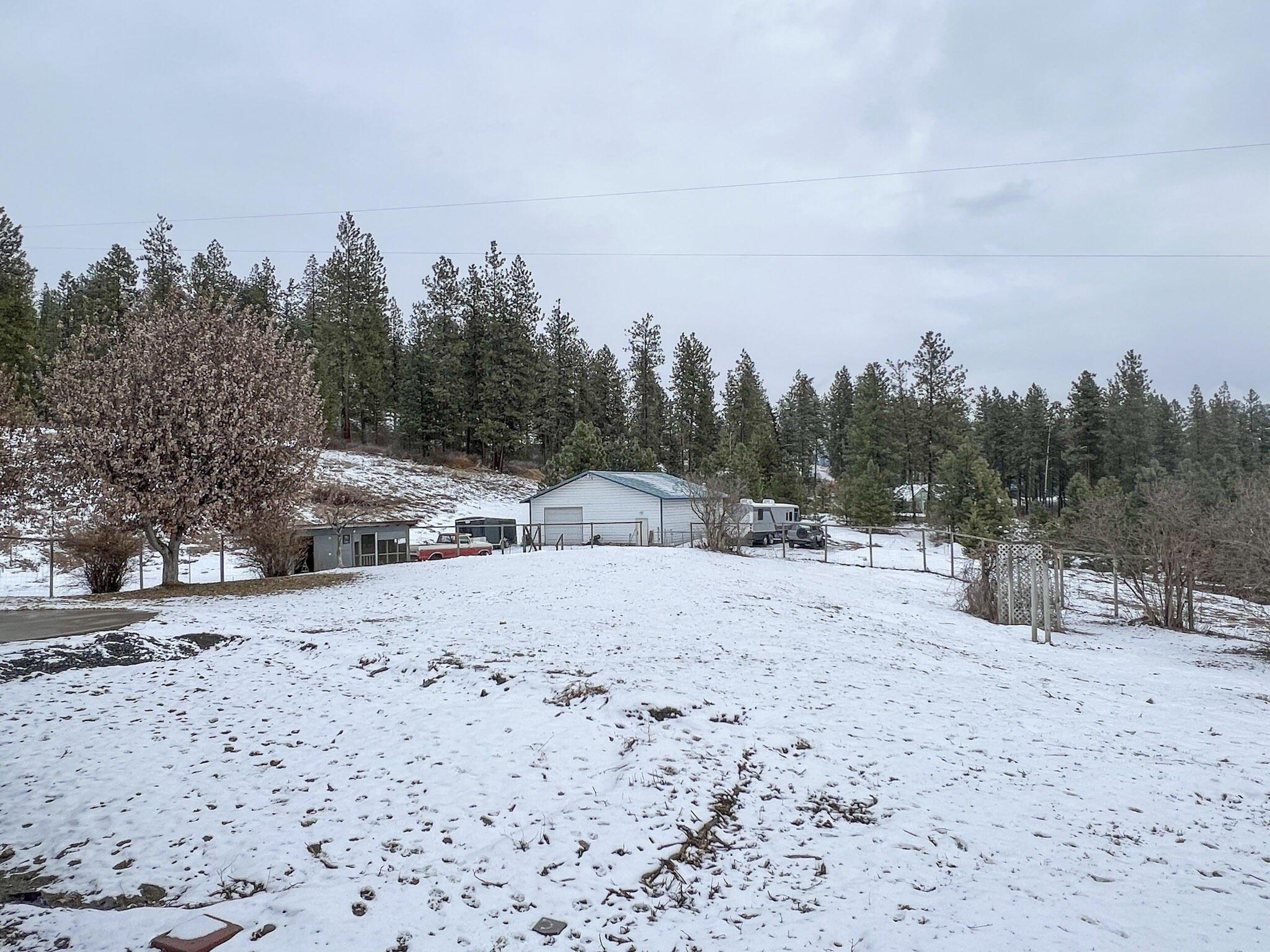 Northport Flat Creek Rd, Kettle Falls, WA 99141