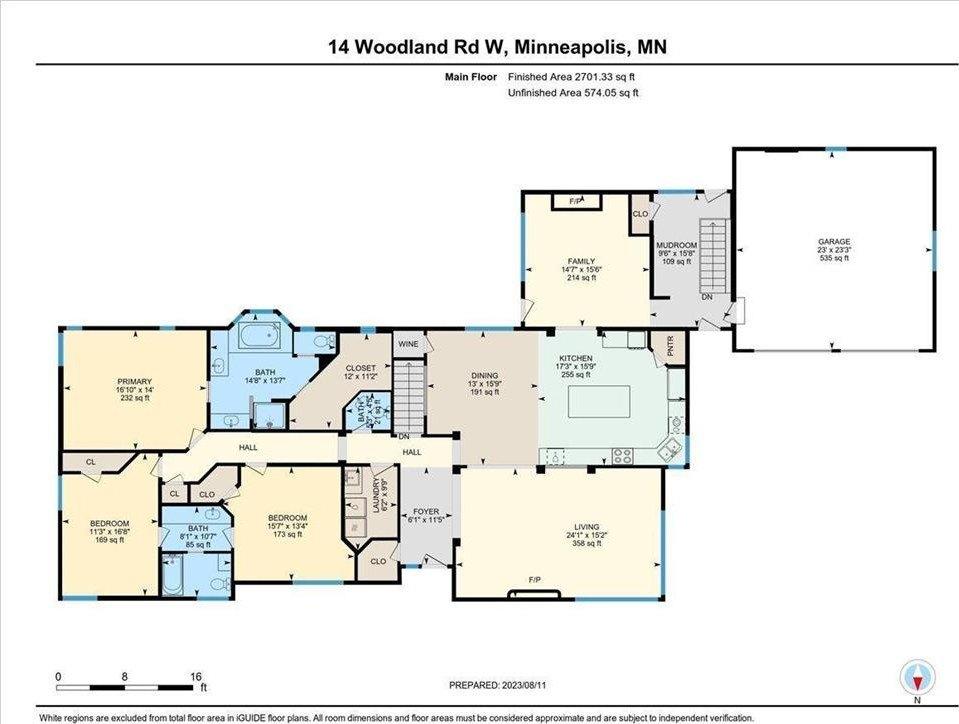 Woodland Rd, Minneapolis, MN 55424