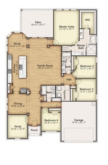 Sugar Button Ln, Alvarado, TX 76009