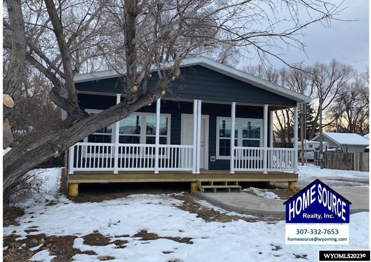 N 4th St, Lander, WY 82520