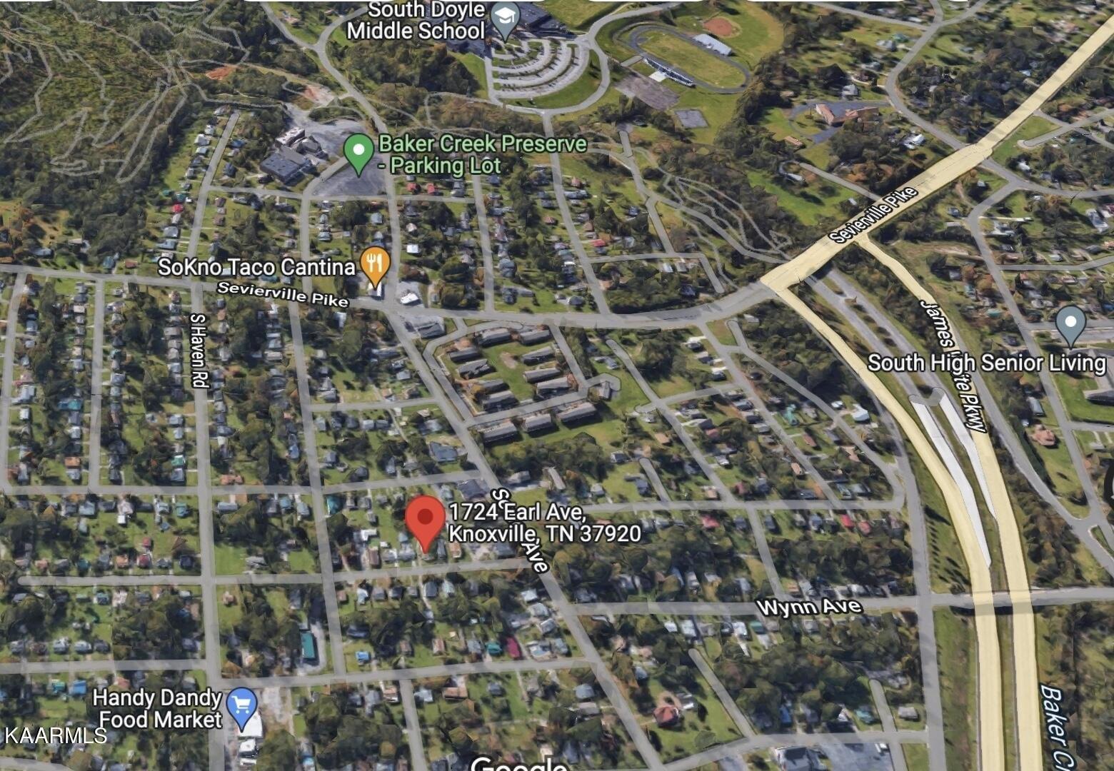 Earl Ave, Knoxville, TN 37920