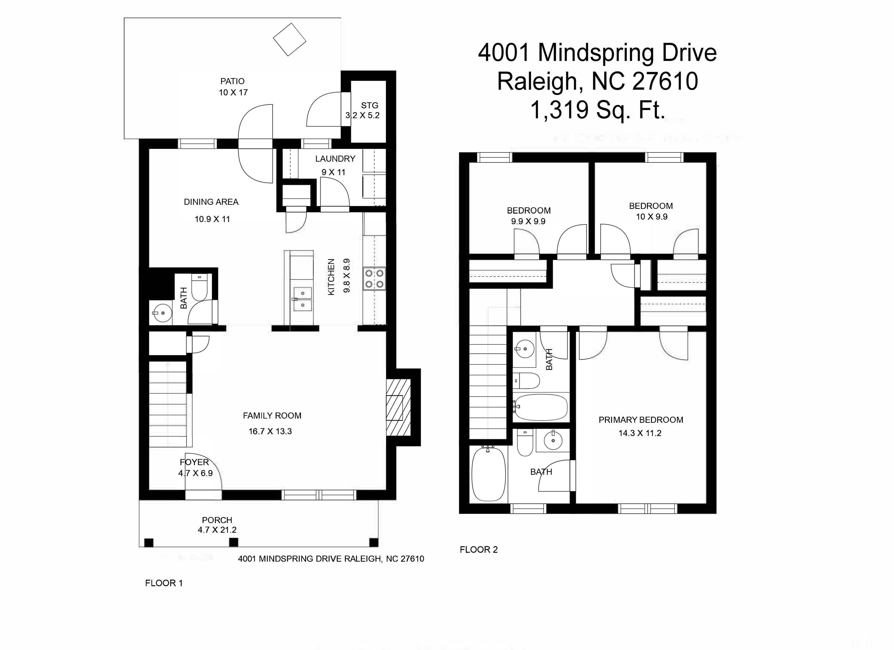 Mindspring Dr, Raleigh, NC 27610