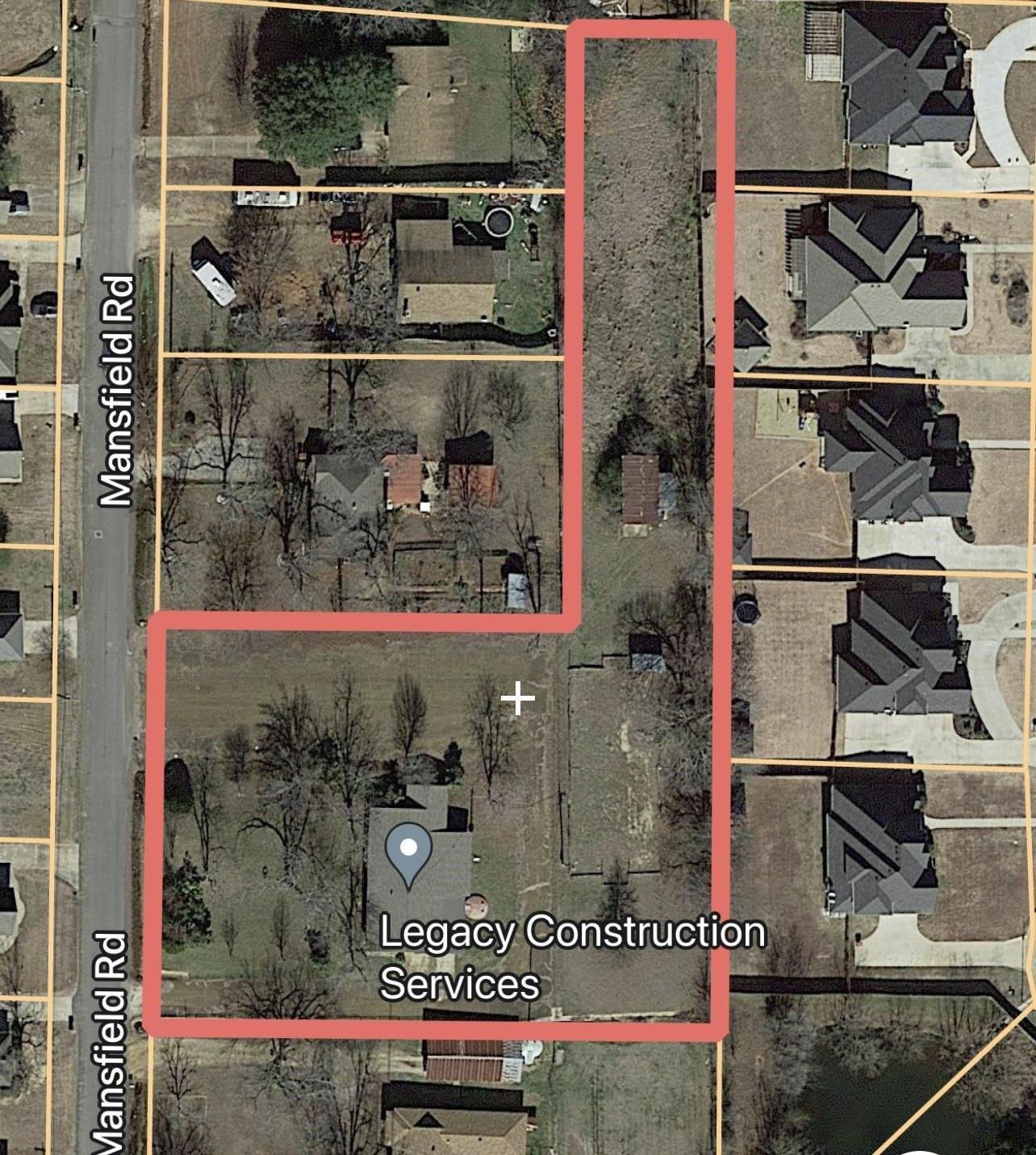 Mansfield Rd, Reno, TX 75462