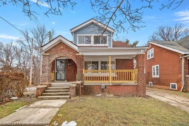 Newport St, Detroit, MI 48213