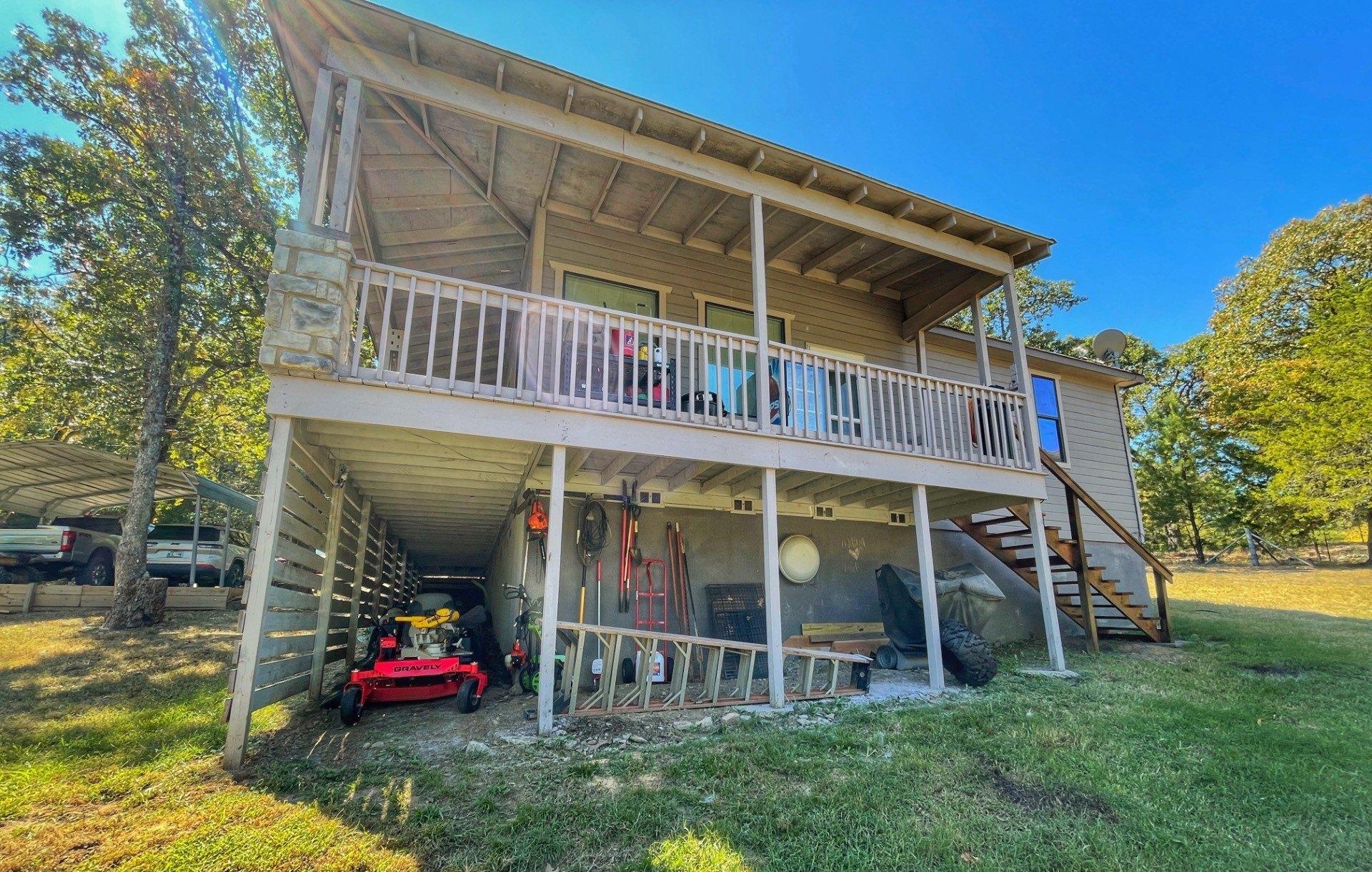 Ne Center Point Rd, Wilburton, OK 74578