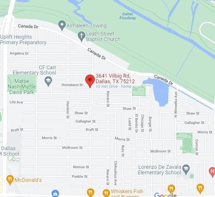 Vilbig Rd, Dallas, TX 75212
