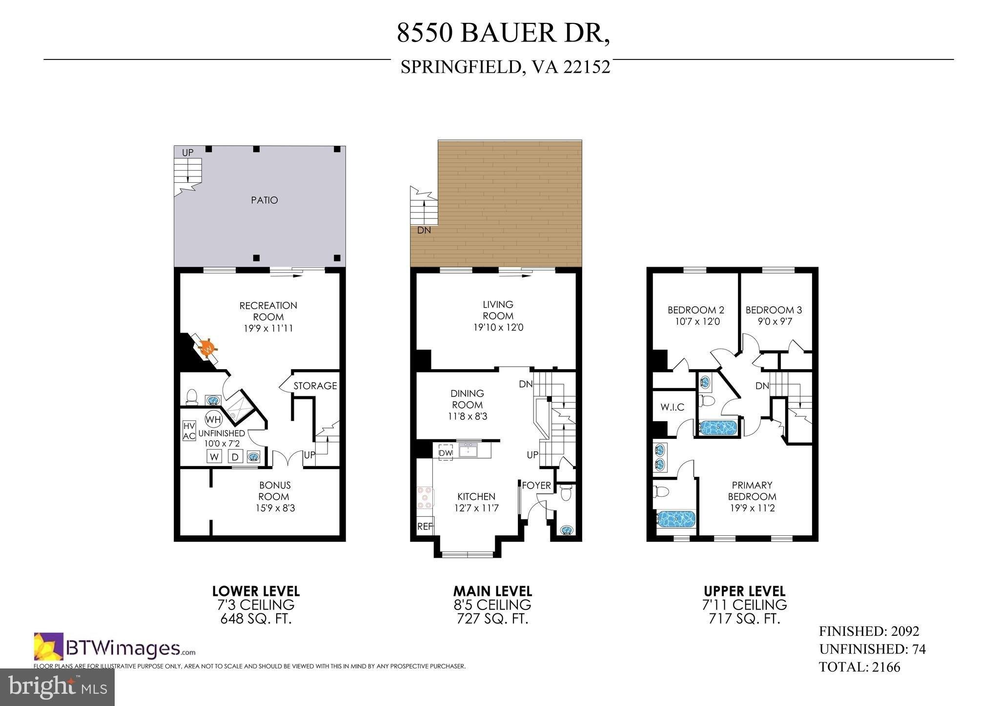 Bauer Dr, Springfield, VA 22152