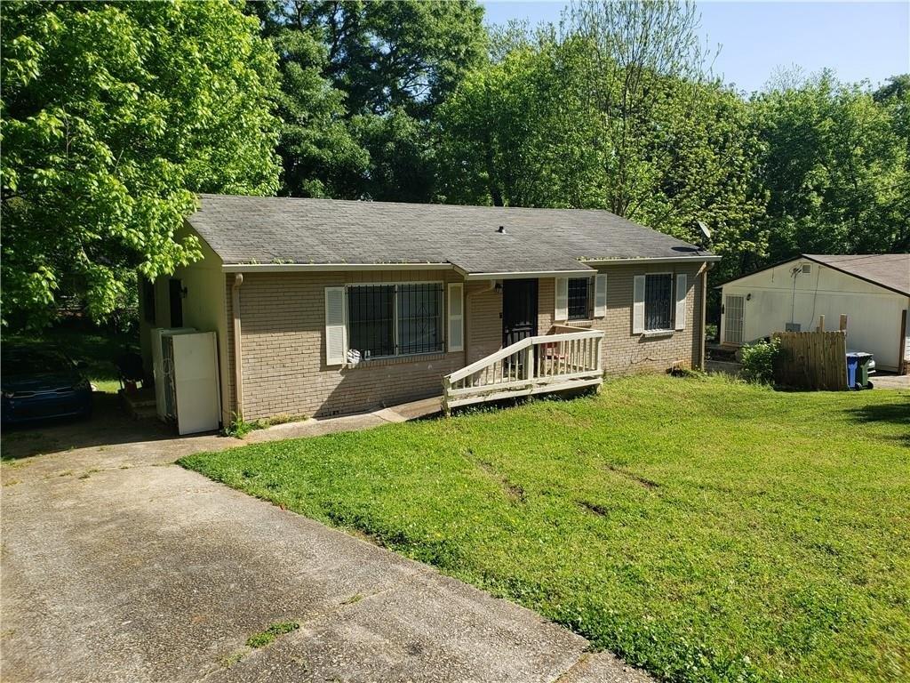 Rebel Forest Dr Se, Atlanta, GA 30315