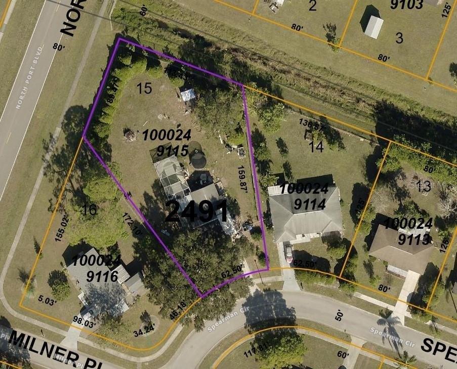 Spearman Cir, North Port, FL 34287