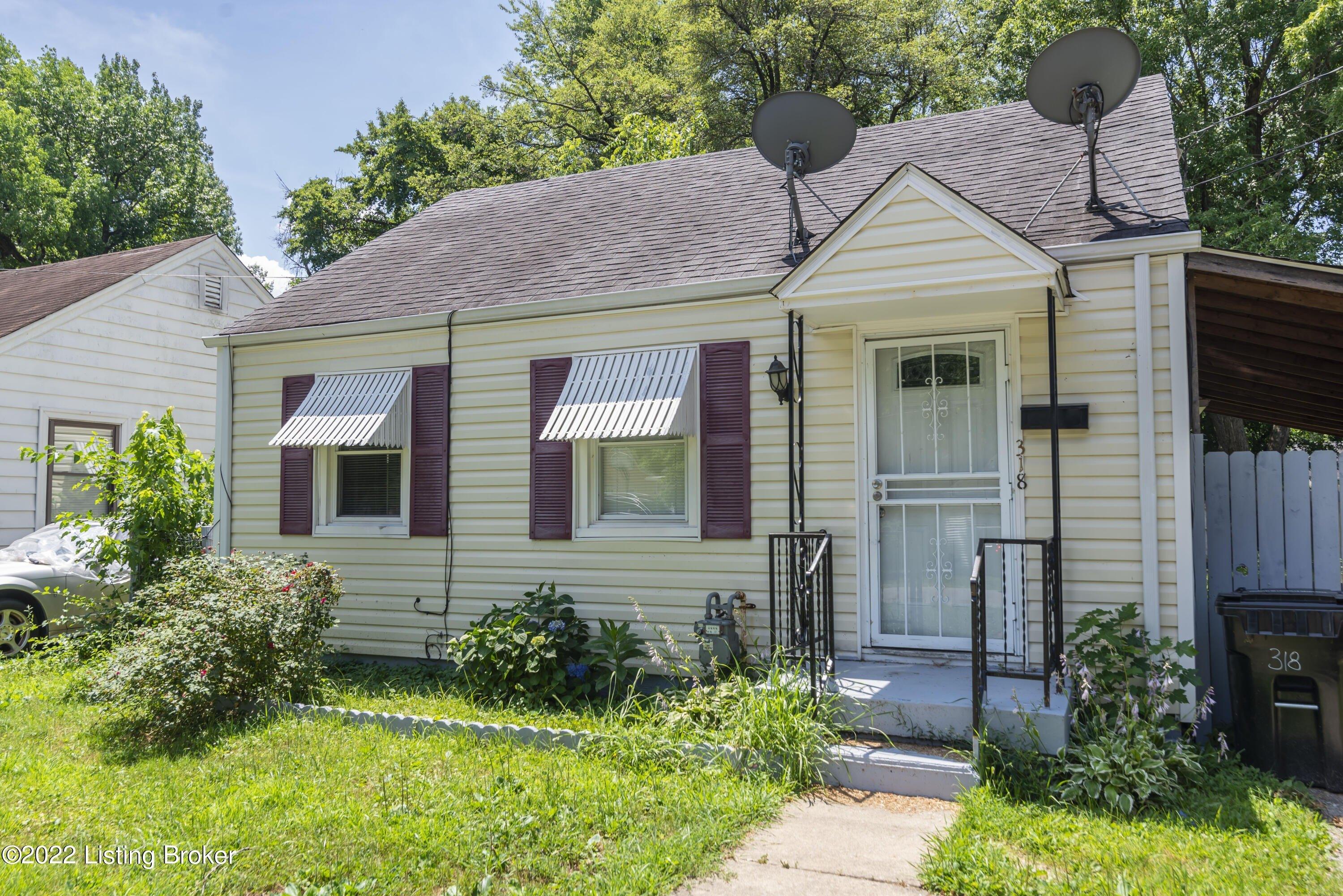 Freeman Ave, Louisville, KY 40214