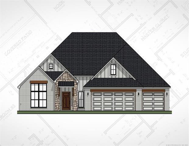S Redbud St, Jenks, OK 74037