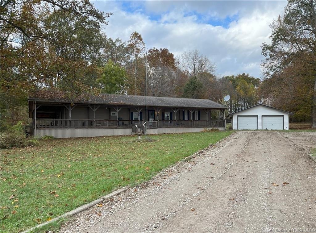 W Polk Rd, Lexington, IN 47138