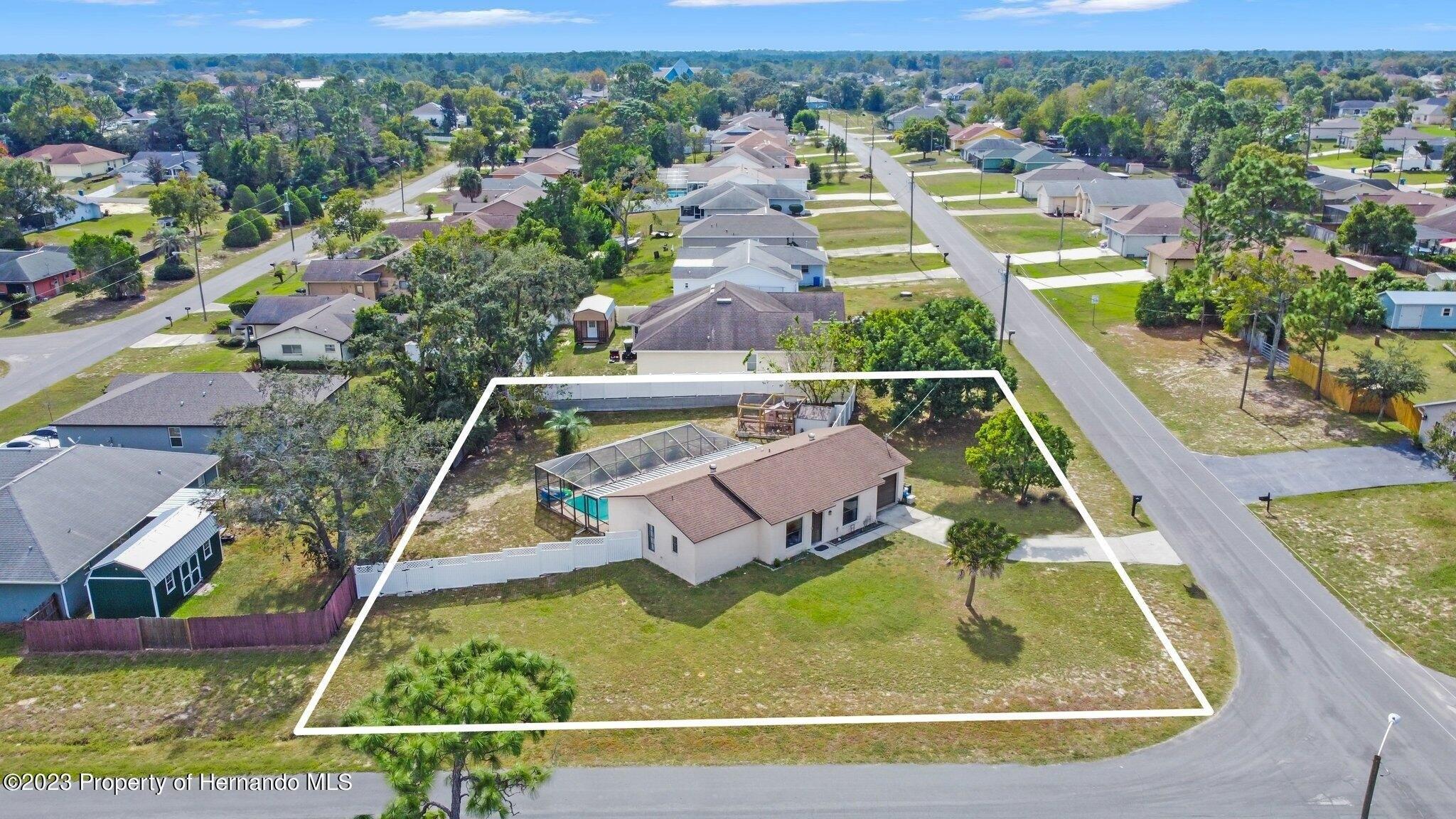Courtland Rd, Spring Hill, FL 34608
