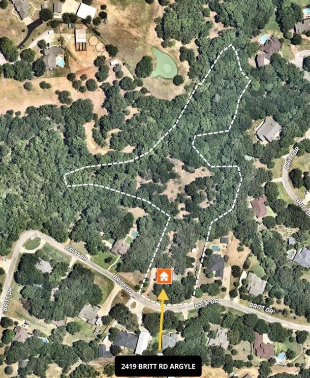 Britt Dr, Argyle, TX 76226