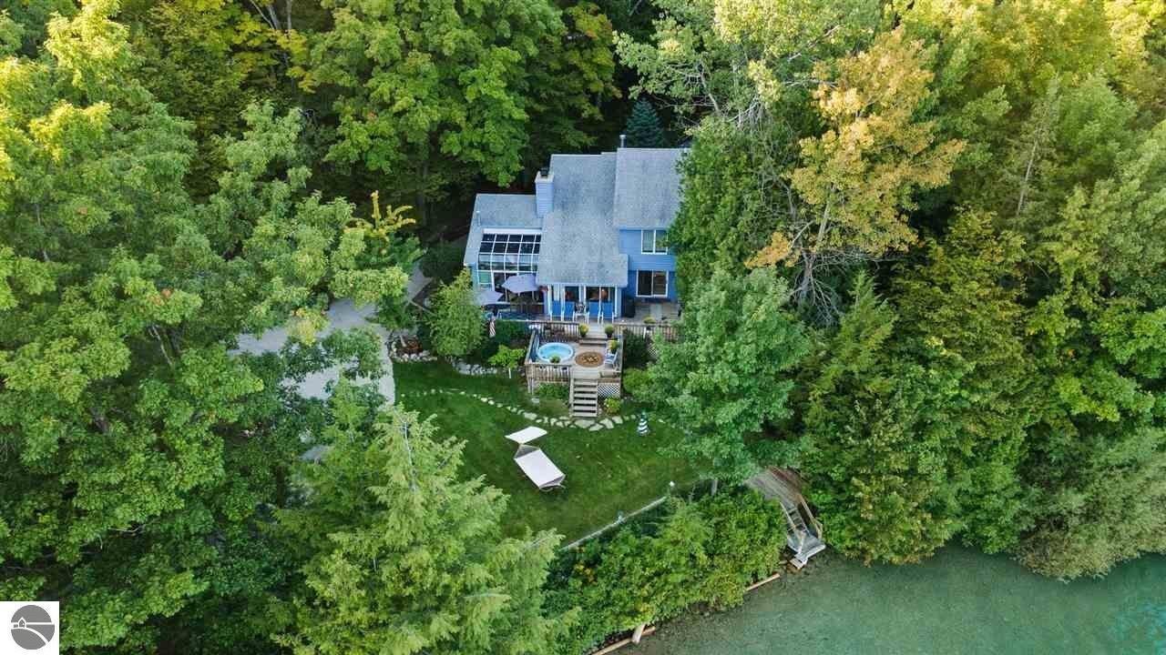 N West Torch Lake Dr, Kewadin, MI 49648