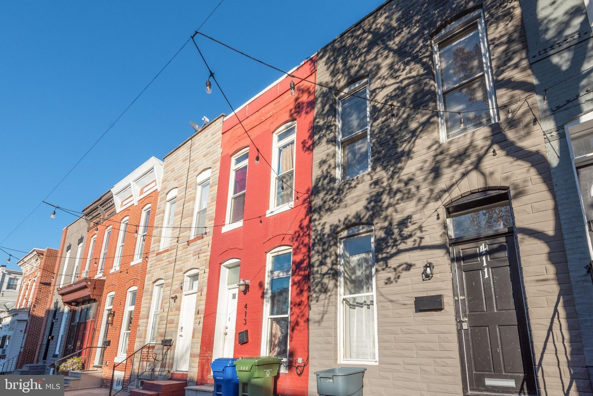 N Chester St, Baltimore, MD 21231