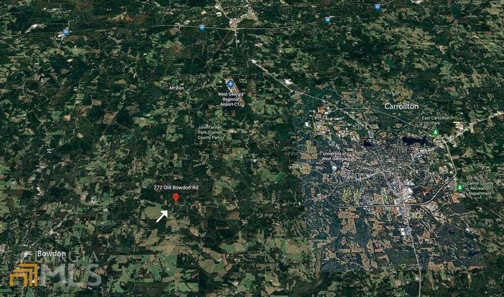 Old Bowdon Rd, Carrollton, GA 30117