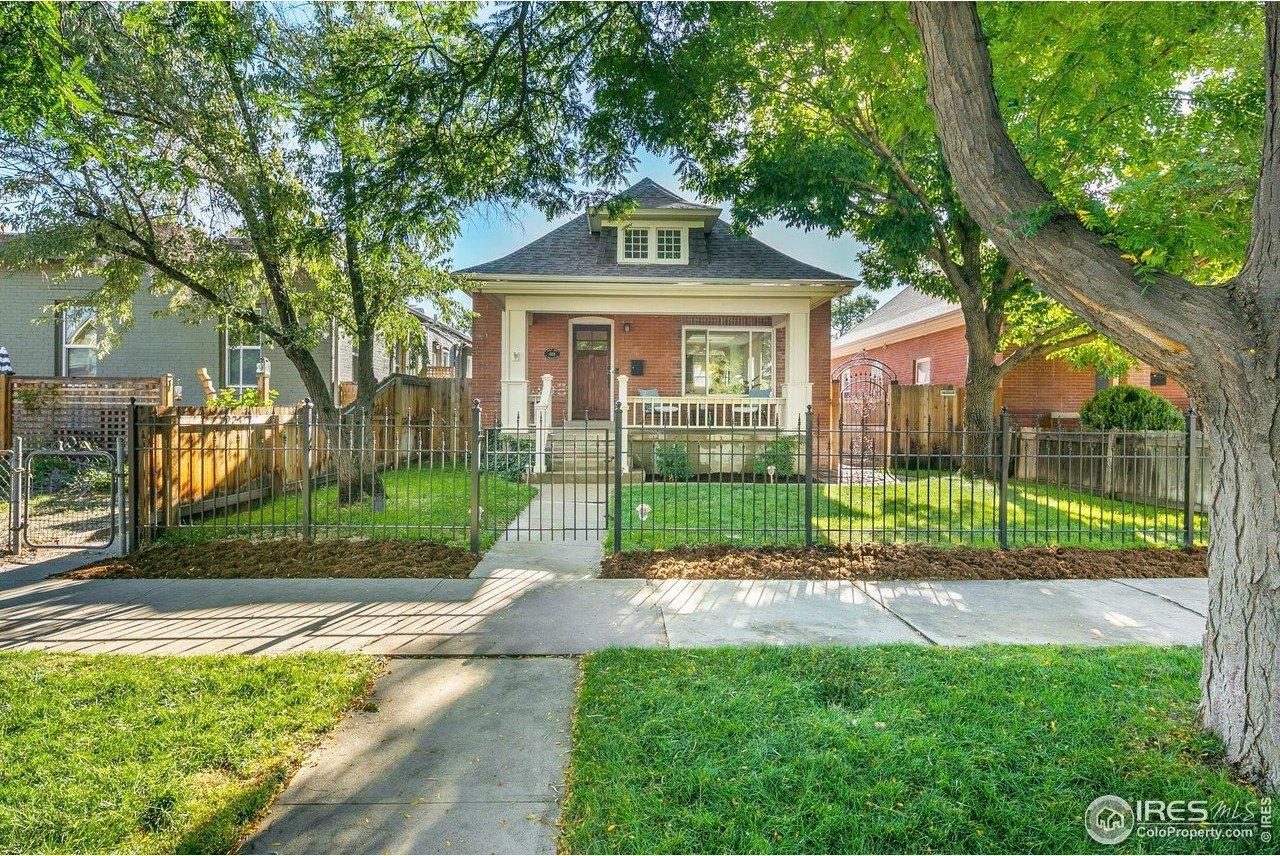 S Washington St, Denver, CO 80209