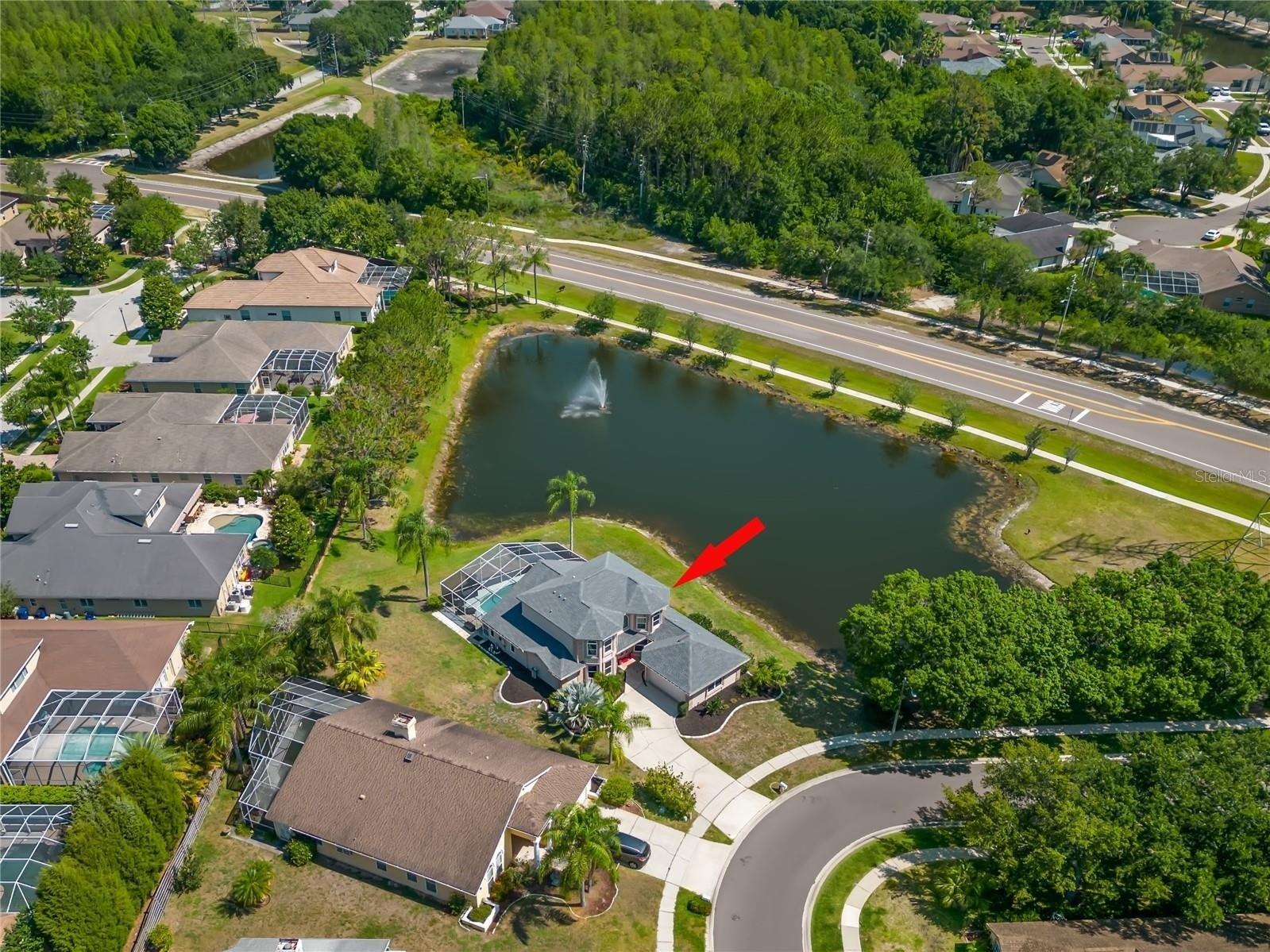 Crestridge Dr, Tarpon Springs, FL 34688