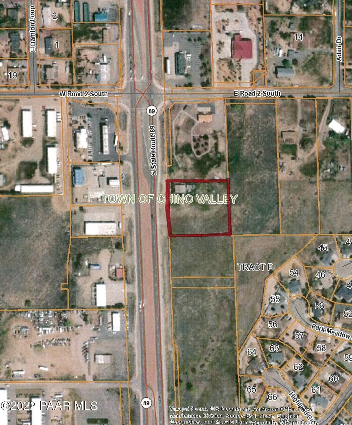 S State Route 89, Chino Valley, AZ 86323