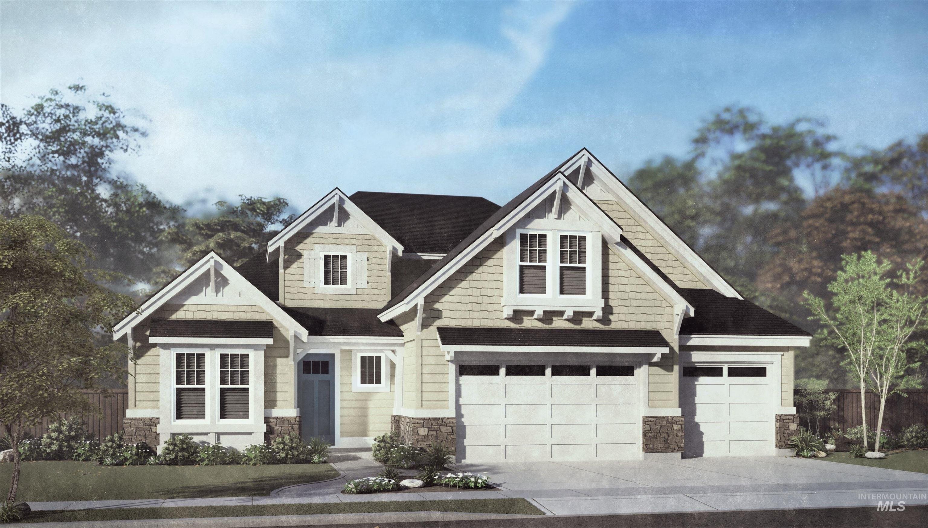 W Fern Vista Ct, Meridian, ID 83646