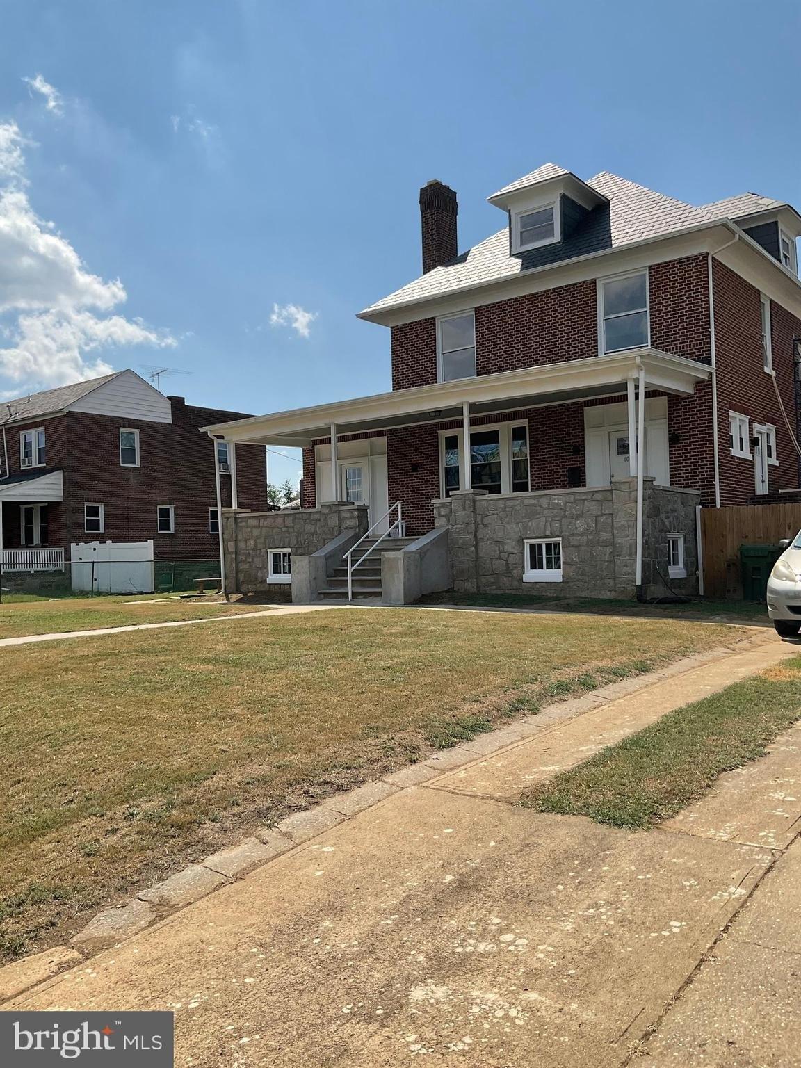 Eldorado Ave, Baltimore, MD 21215
