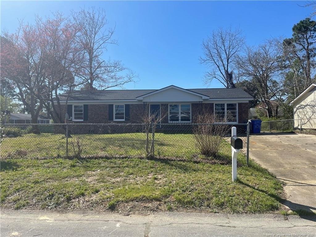 Bighorn Dr, Fayetteville, NC 28303
