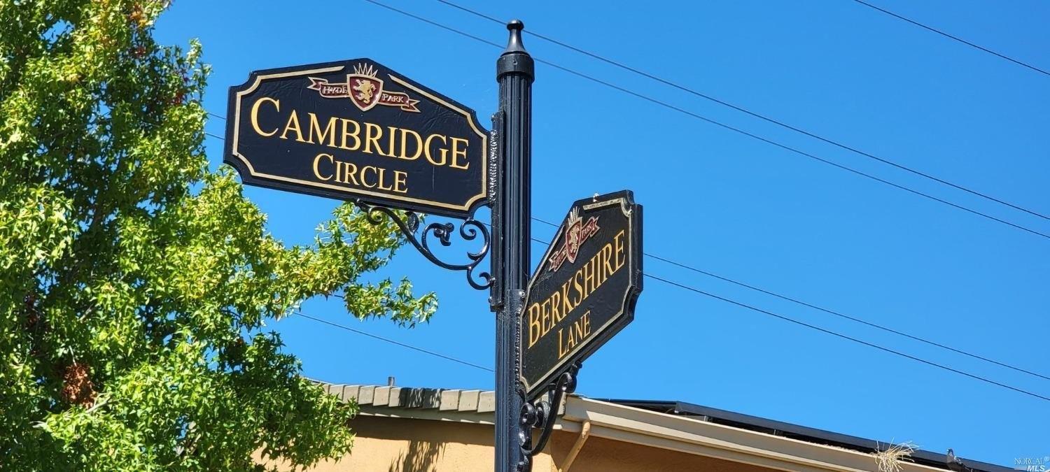 Cambridge Cir, Vallejo, CA 94591