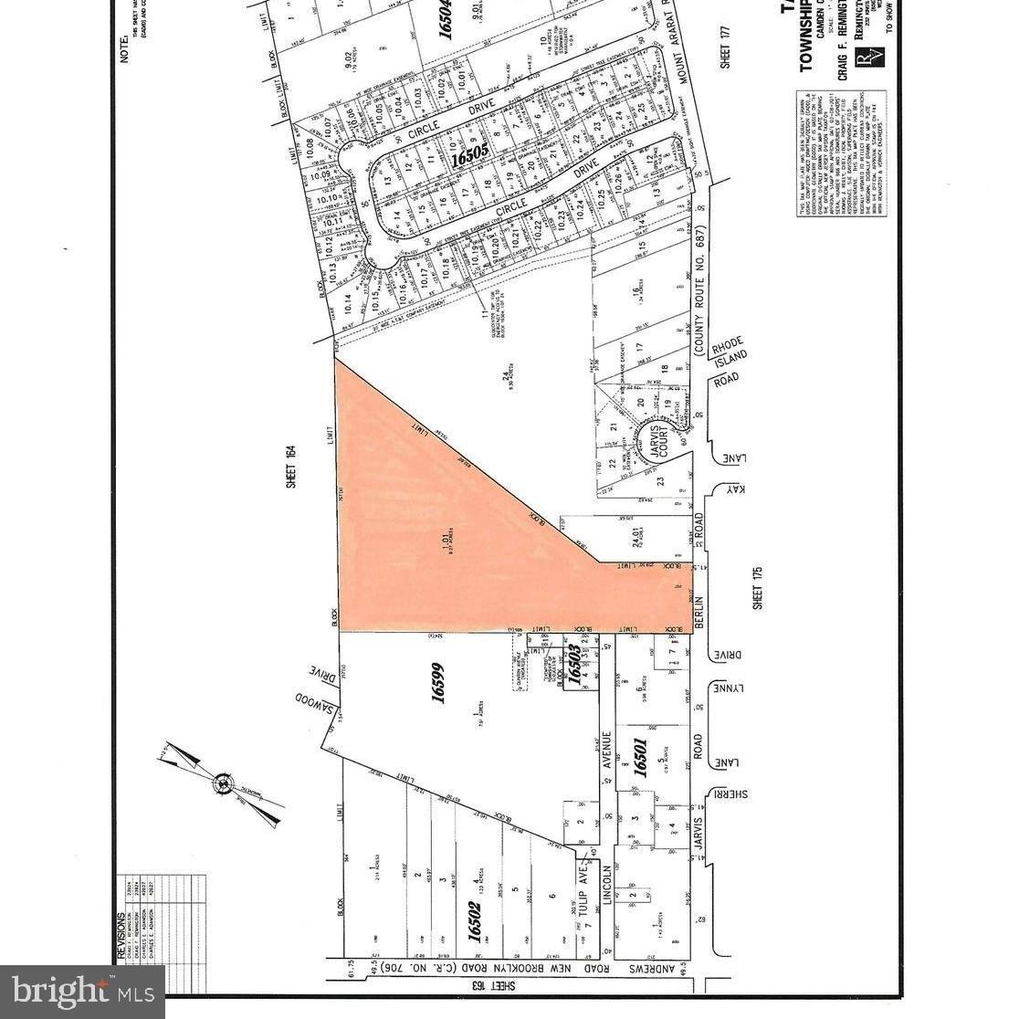 Jarvis Rd, Sicklerville, NJ 08081
