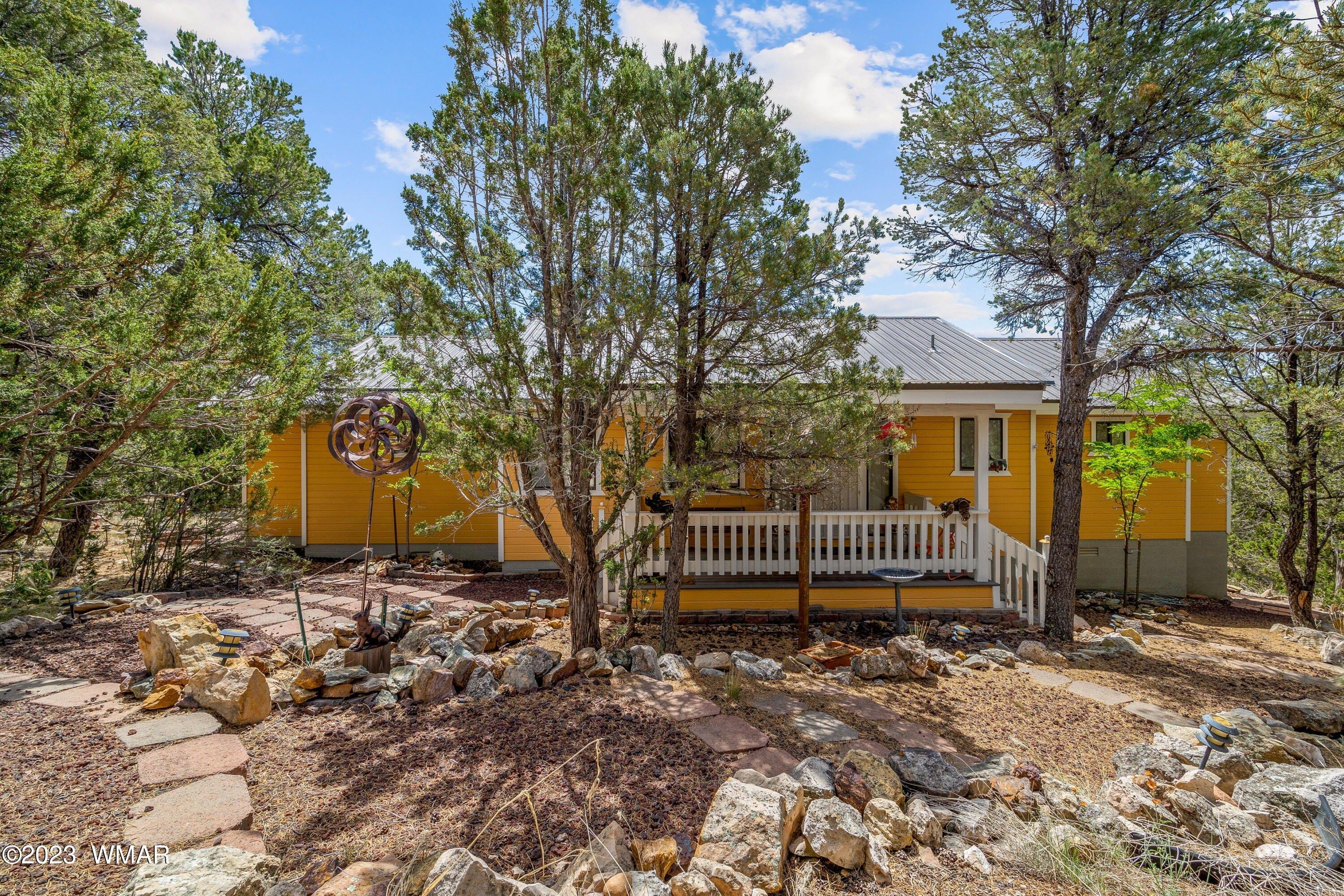 E Lookout Ln, Overgaard, AZ 85933