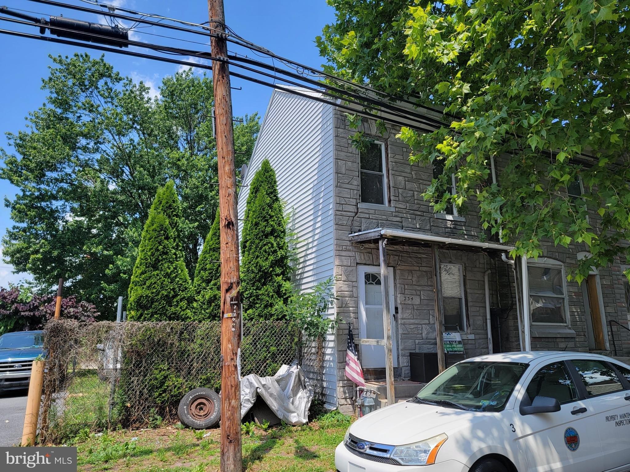 Orange St, Reading, PA 19602