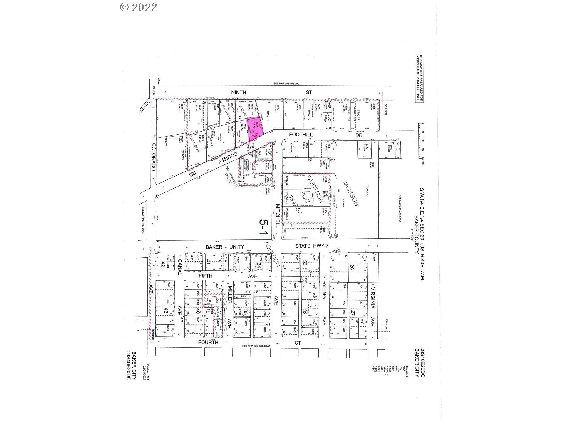 Foothill Dr, Baker City, OR 97814