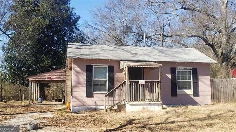 Se Old Bill Cook Rd, South Fulton, GA 30349