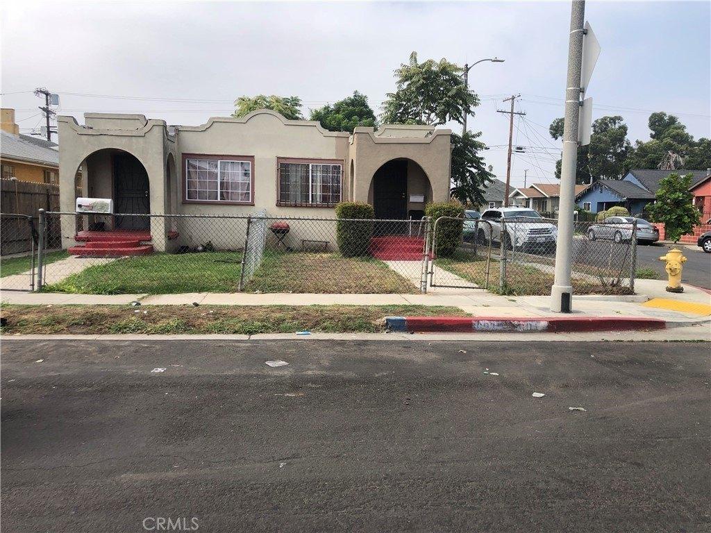 W 66th St, Los Angeles, CA 90044