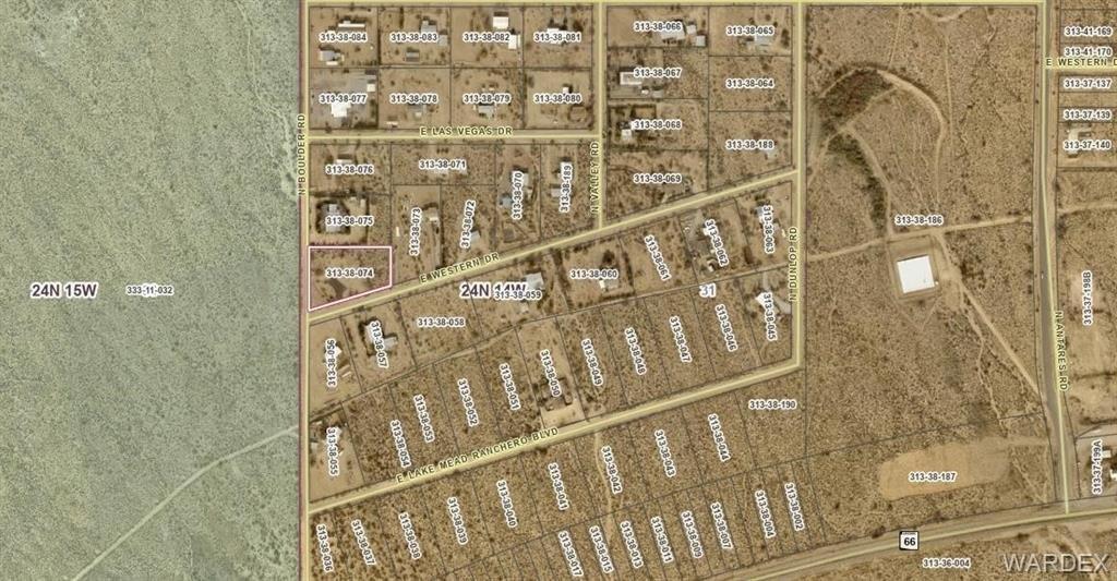 N Boulder Rd, Kingman, AZ 86401
