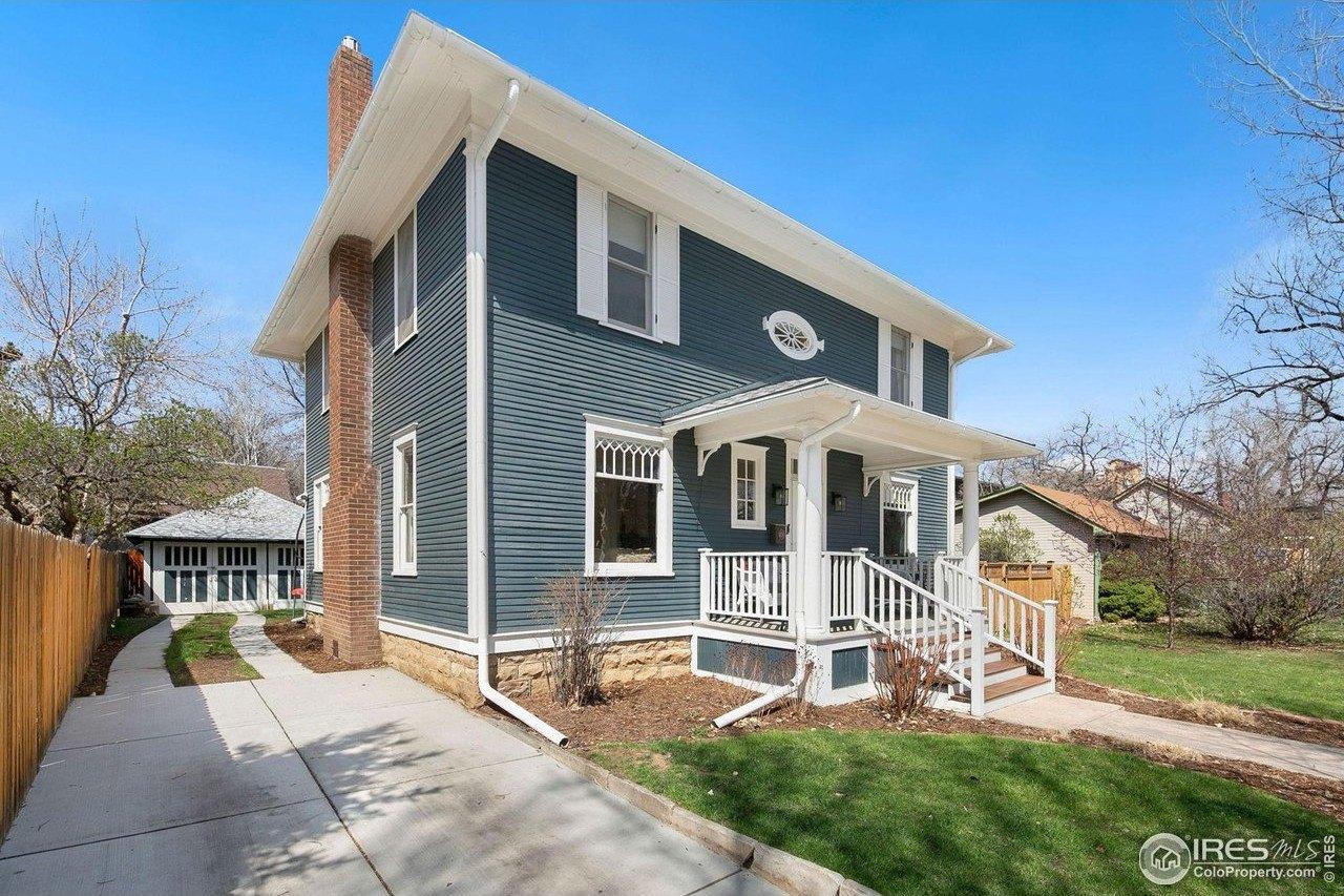 W Olive St, Fort Collins, CO 80521
