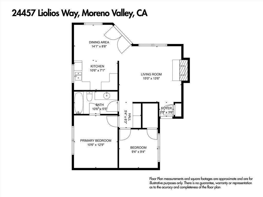 Liolios Way, Moreno Valley, CA 92551