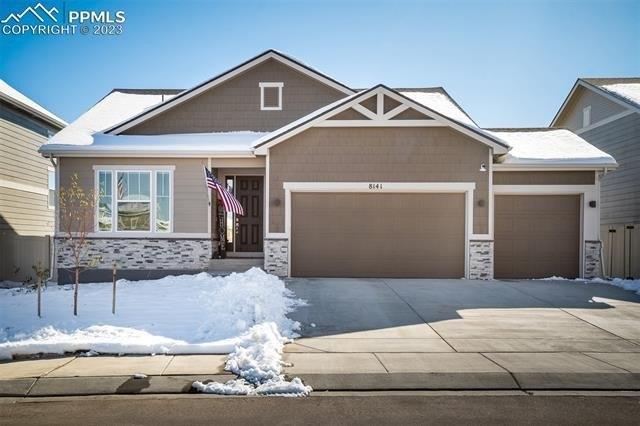 Buffalo Horn Dr, Colorado Springs, CO 80925