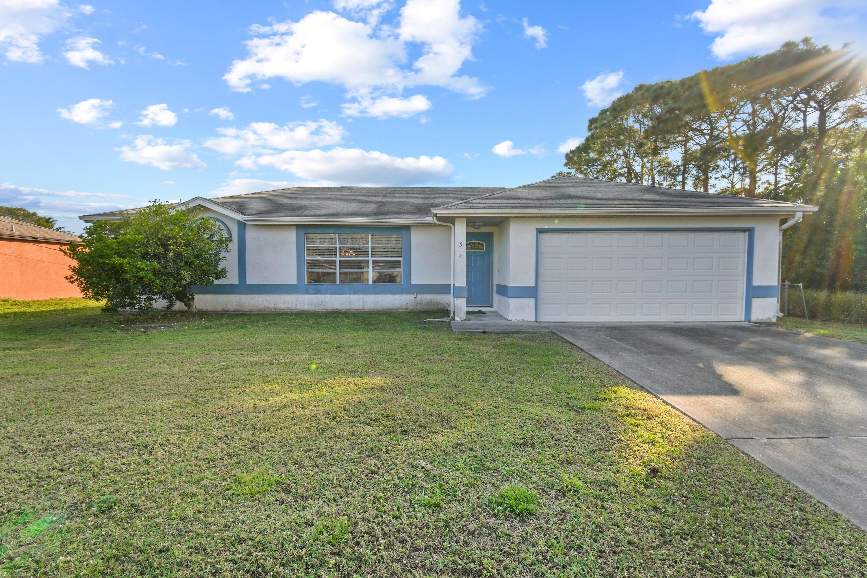 Sw Todd Ave, Port Saint Lucie, FL 34983