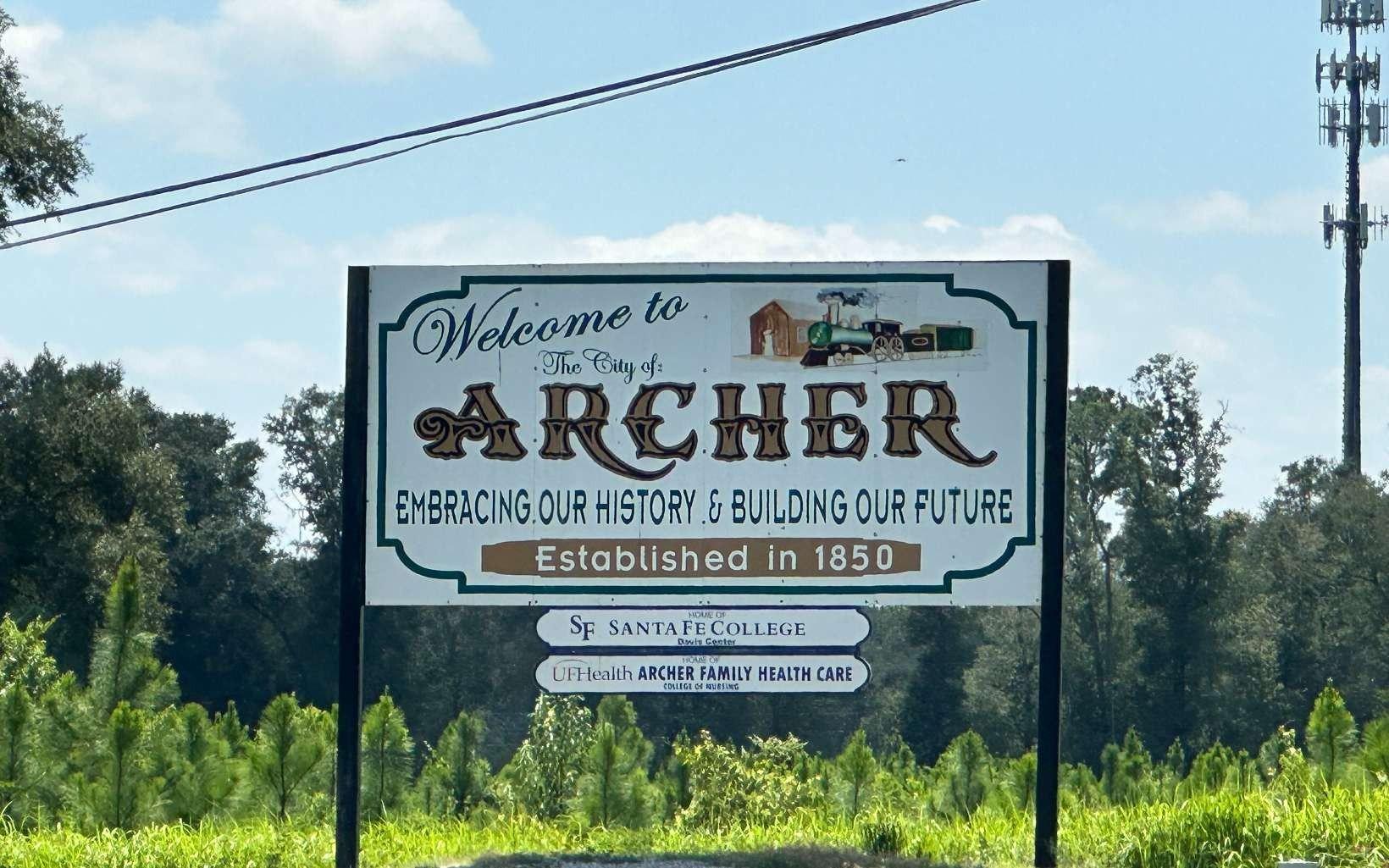 Sw 170th St, Archer, FL 32618