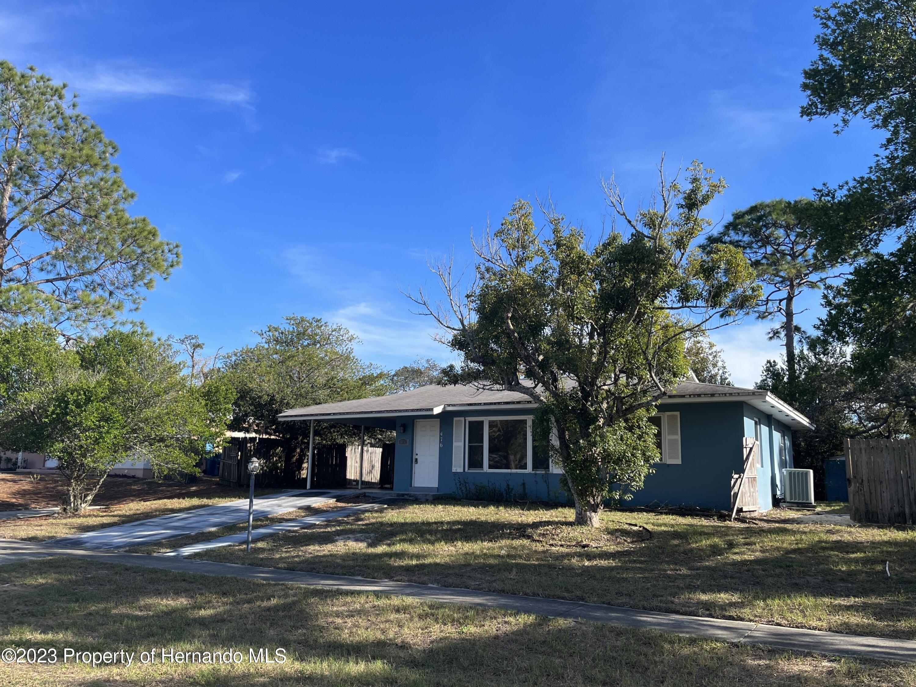 Edgehill Ave, Spring Hill, FL 34606