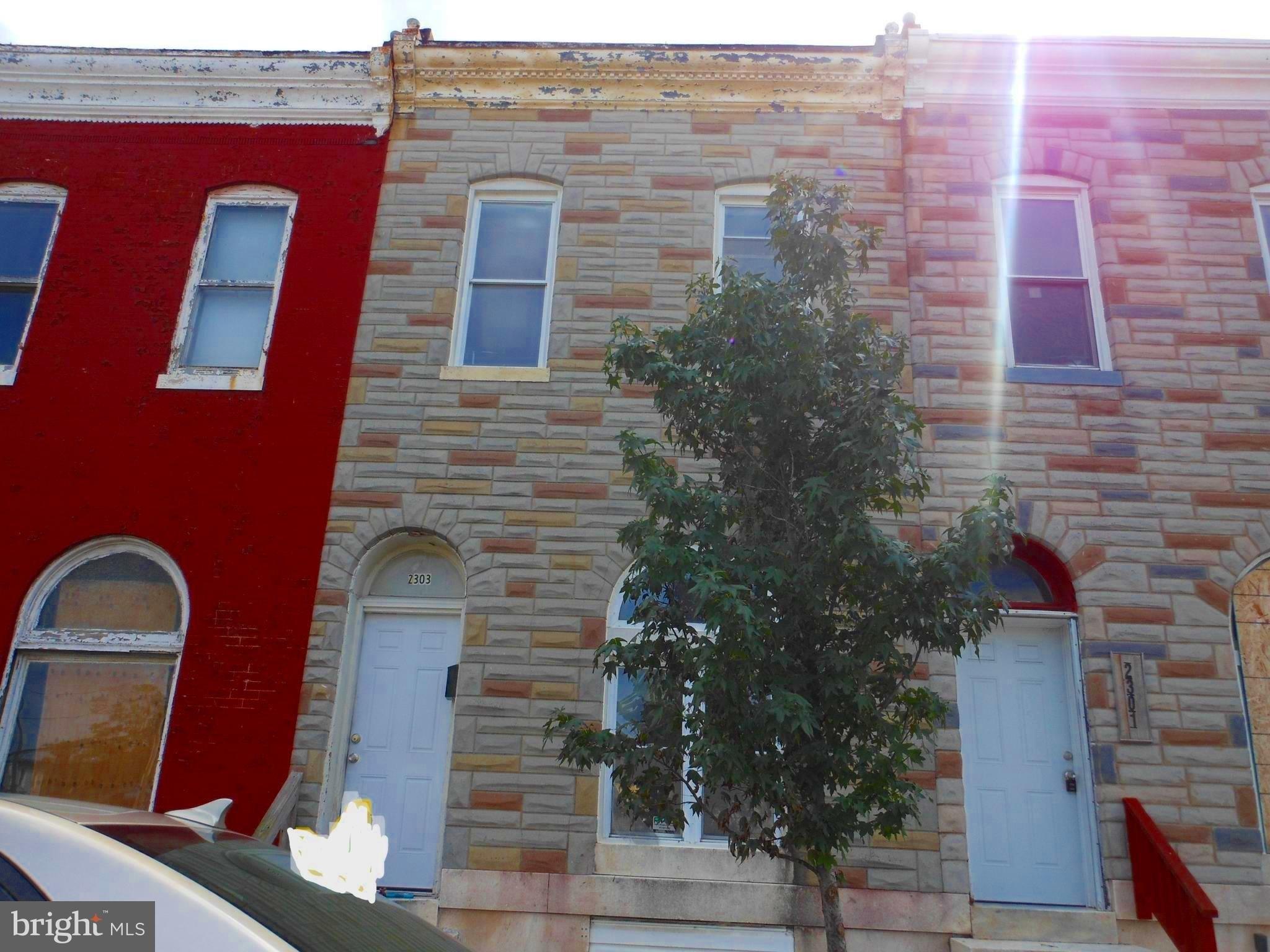 E Preston St, Baltimore, MD 21213